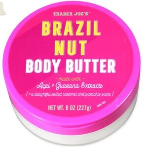 3 for $25 BUNDLE- Trader Joe’s Brazilian Nut Body Butter